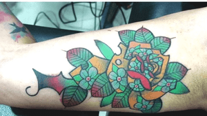 Me gusta los clientes que les encanta fucionar ideas #kpo#kpobta#tattoo#colombia#luxe#tattoocolombia#tattooer