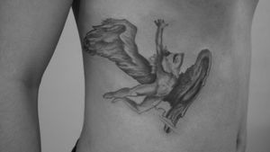 #LedZeppelin #Icarus #Tattoo #Art #DrawInk