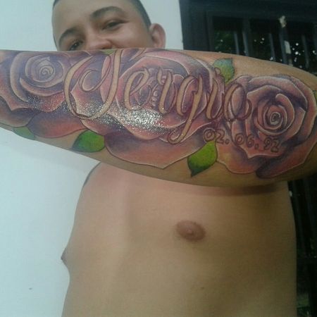 Flash tattoo