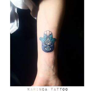 HamseInstagram: @karincatattoo #hamse #fatmahand #hand #blue #otantic #tattoo #tattoos #tattoodesign #tattooartist #tattooer #tattoostudio #tattoolove #ink #tattooed #girl #woman #tattedup #inked #dövme #istanbul #turkey 