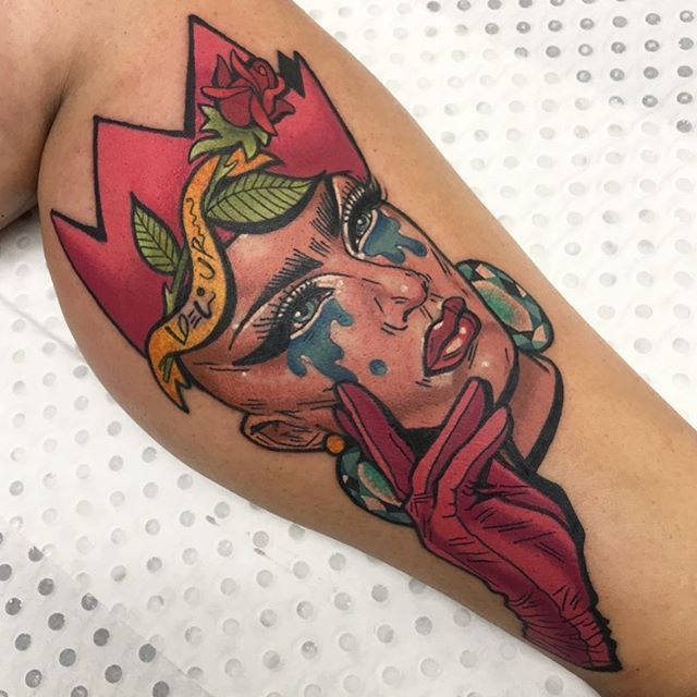 Medusa Vagina Tattoo