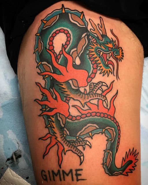Flash tattoo