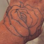 Did this rose on my hand myself still more to go... Need it to heal then comes the details...