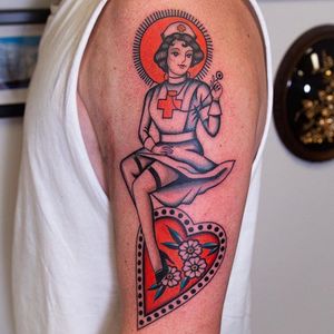 Tattoo from Vic James