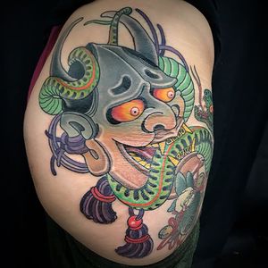 Tattoo from Enku Shoji