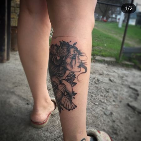 Flash tattoo