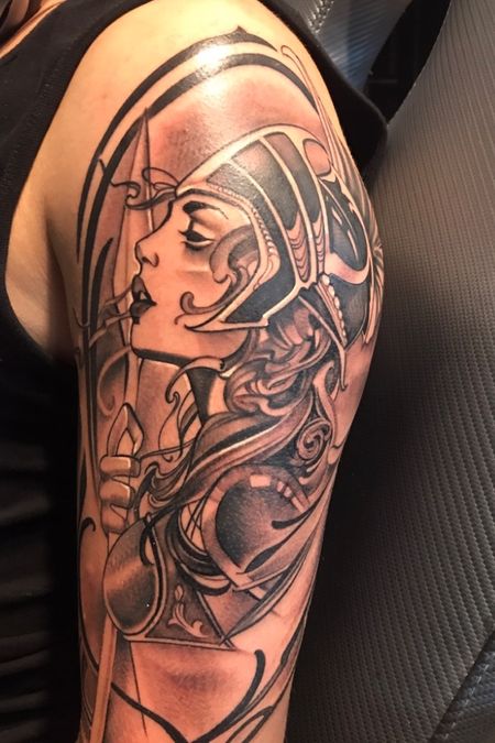 Flash tattoo