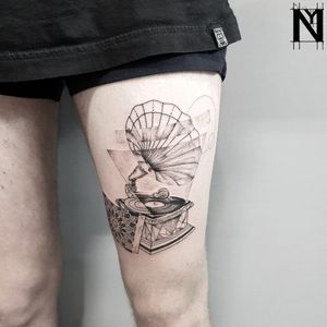 Tattoo by Noam Yona Tattoos