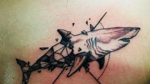 #Tiburon #sharktattoo  #shark #chile 