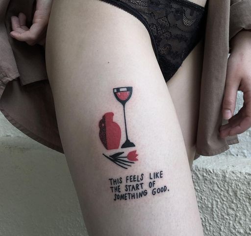 Flash tattoo