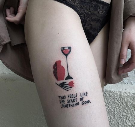 Flash tattoo