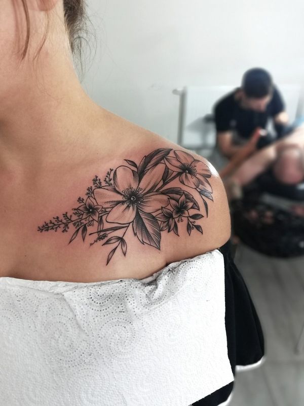 Tattoo from Angels and Devils tattoo&piercing EŁK