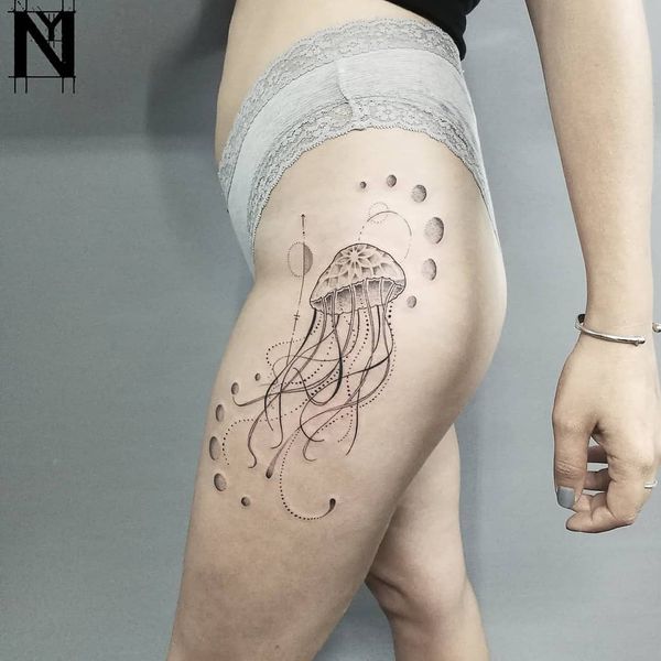 Tattoo from Noam Yona