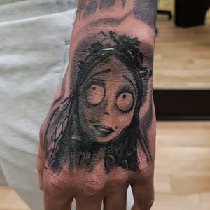 Corpse bride part of a time burton sleeve