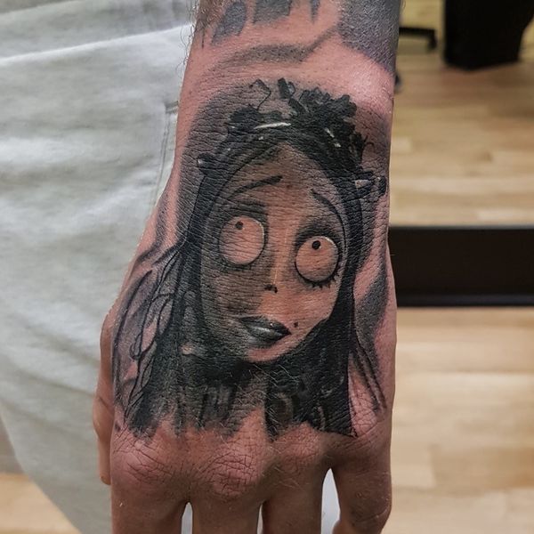 Tattoo from Bloodstone Tattoo Collective