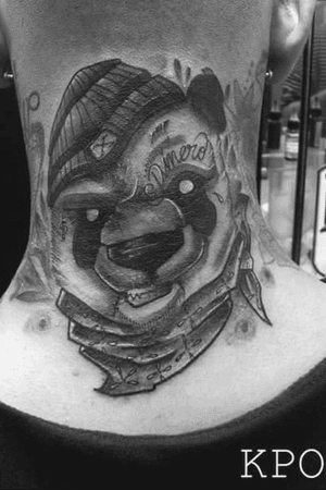 Un panda para adentrame en el #blackwork #kpo#kpobta#tattoo#colombia#luxe#tattoocolombia#tattooer