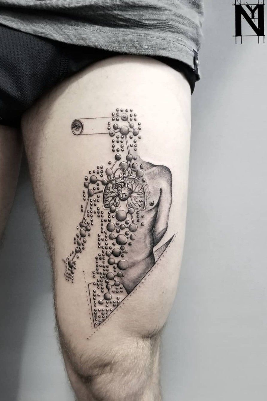 Aggregate More Than 124 Physics Tattoo Ideas Latest Poppy 6703