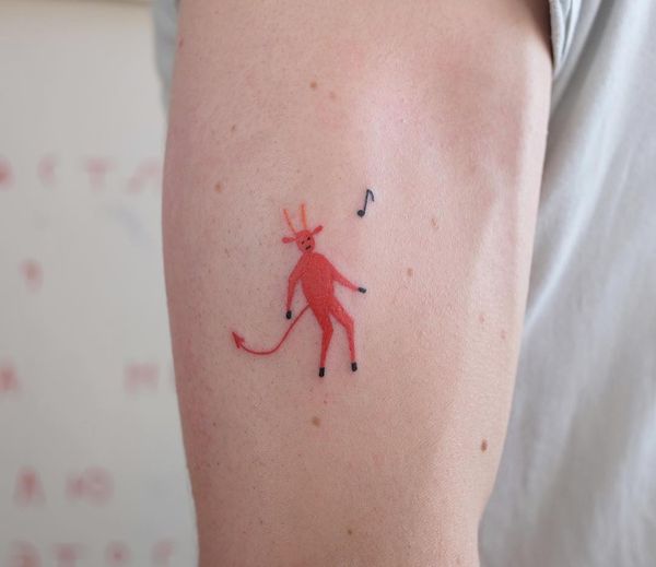 Tattoo from Victor Zabuga
