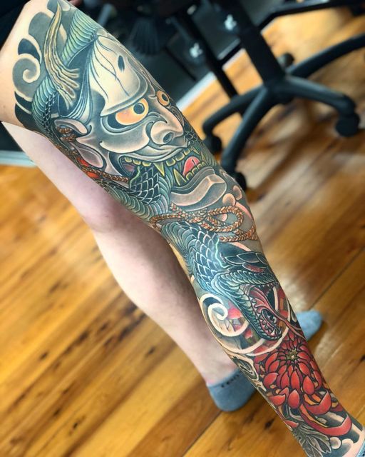 Flash tattoo