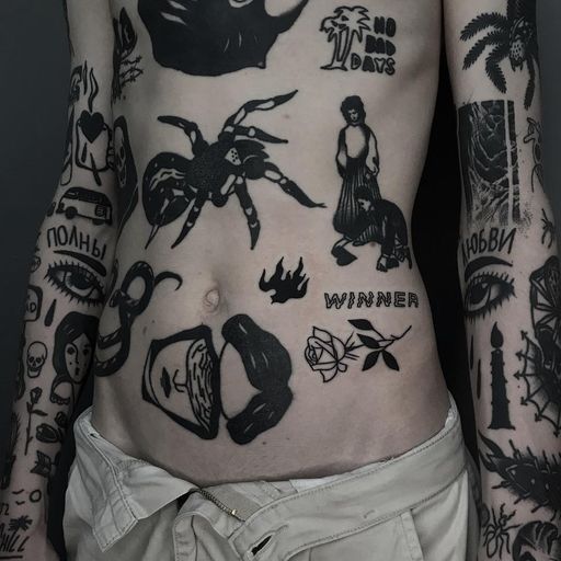 Flash tattoo