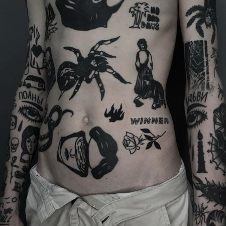 Flash tattoo