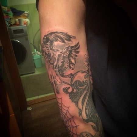 Flash tattoo