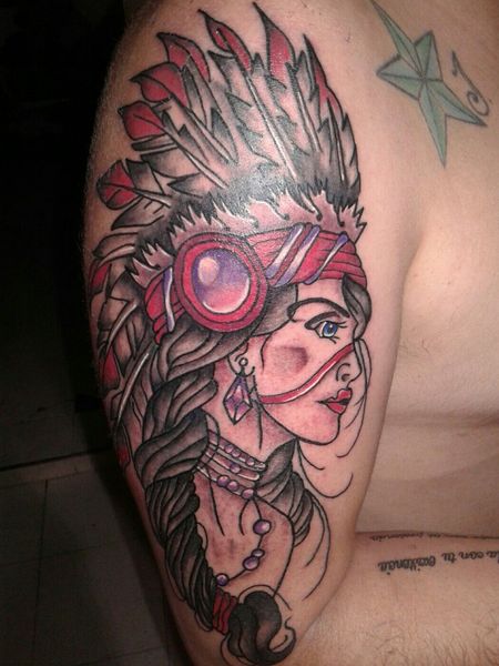 Flash tattoo