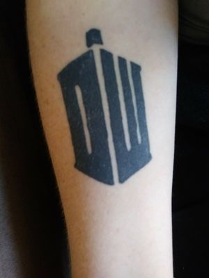 Doctor Who tattoo