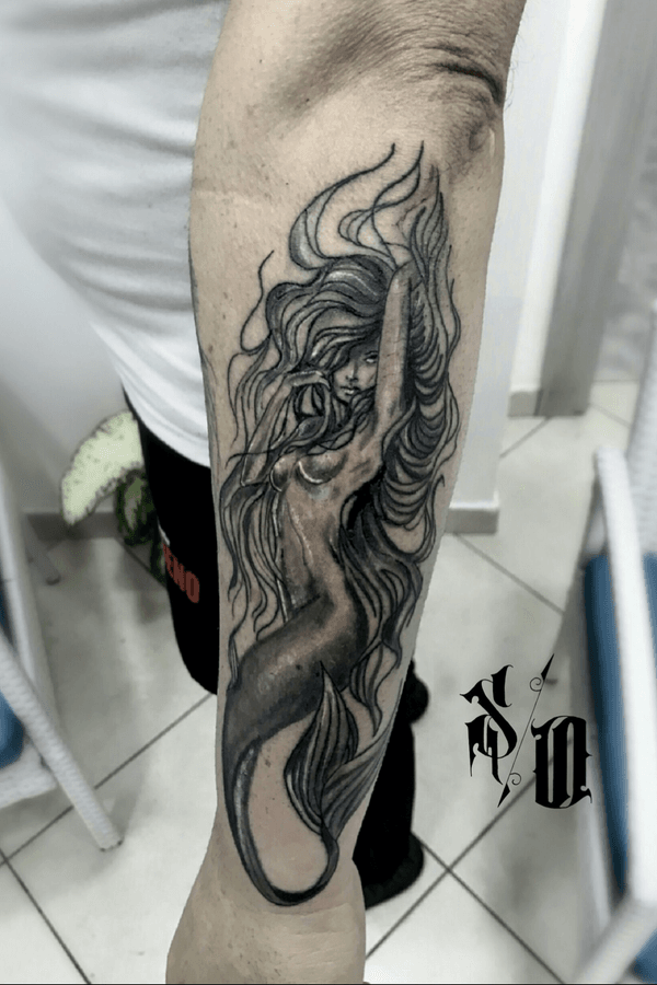 Tattoo from Grey Ink Tattoo Art