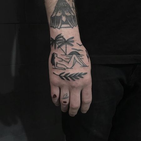 Flash tattoo