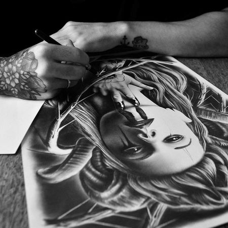 Flash tattoo