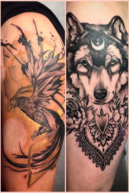 Flash tattoo