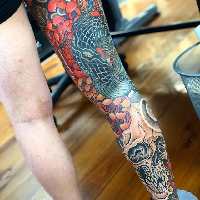 Ryan Ussher - Talented Professional Tattooist in Sydney