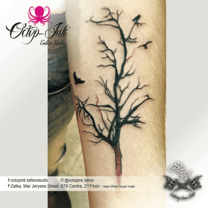 Tattoo by Octop-Ink Tattoo Studio