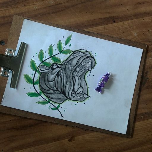 Flash tattoo