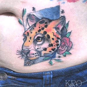 Me gusta mucho hacer animales en esta ocasion un #jaguar #kpo#kpobta#tattoo#colombia#luxe#tattoocolombia#tattooer