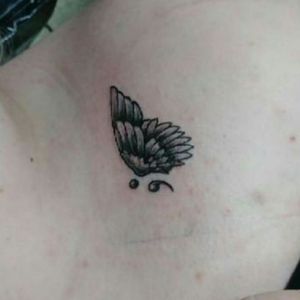 Tattoo uploaded by Allison Willcutt • #SemiColon #survivor • Tattoodo Tattoo uploaded by Allison Willcutt • #SemiColon #survivor • Tattoodo