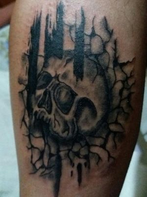 Tattoo by Calango artes