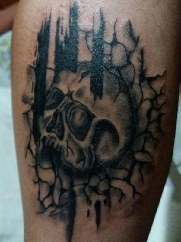 Tattoo from Calango artes