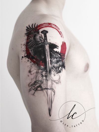 nordic mythology tattoo