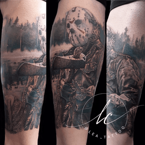 #JasonVoorhees #FridayThe13th #movie #fan #fanart #realism #realistic #realistictattoo #color #colorful #colorrealism 