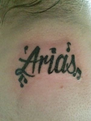 I tattooed this last name (my last name as well) on my cuzzin back of neck. 