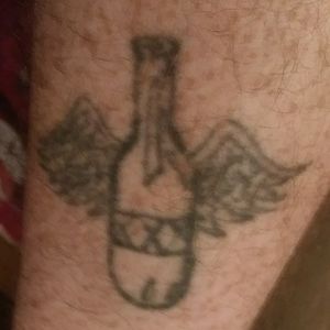 Tattoo uploaded by Billy Dean • Whiskey Bend logo • Tattoodo