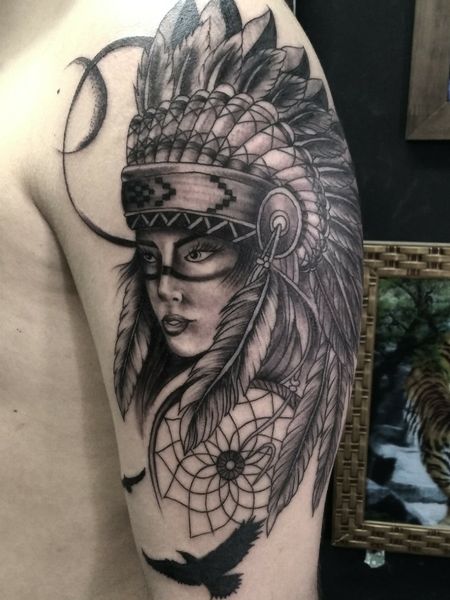 Flash tattoo