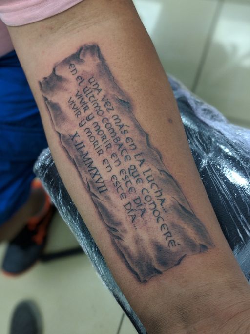 Flash tattoo