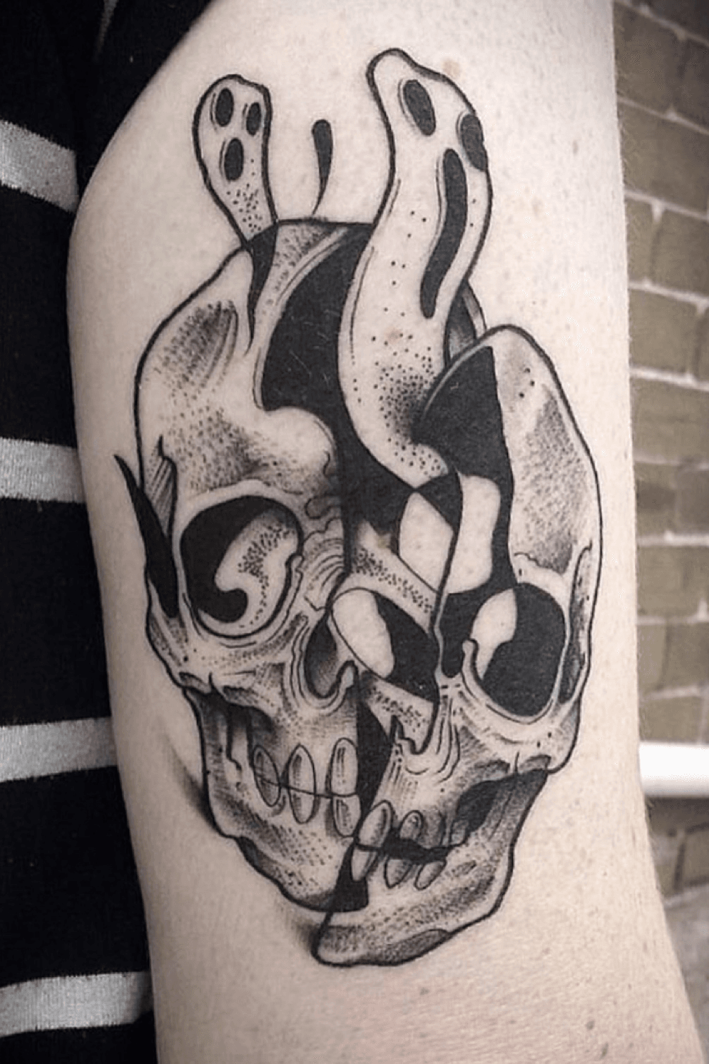10 Best Black Skulls Tattoo DesignsCollected By Daily Hind News