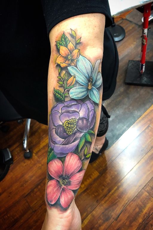 Flash tattoo