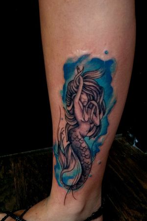 #tattoodo #mermaidtattoos  