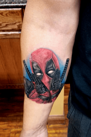 Had fun with this deadpool tattoo want to do more of these