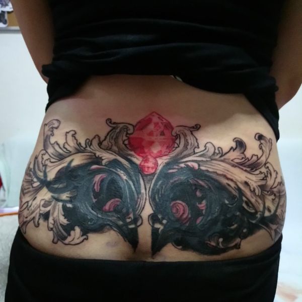Tattoo from vincent bolar tattoo